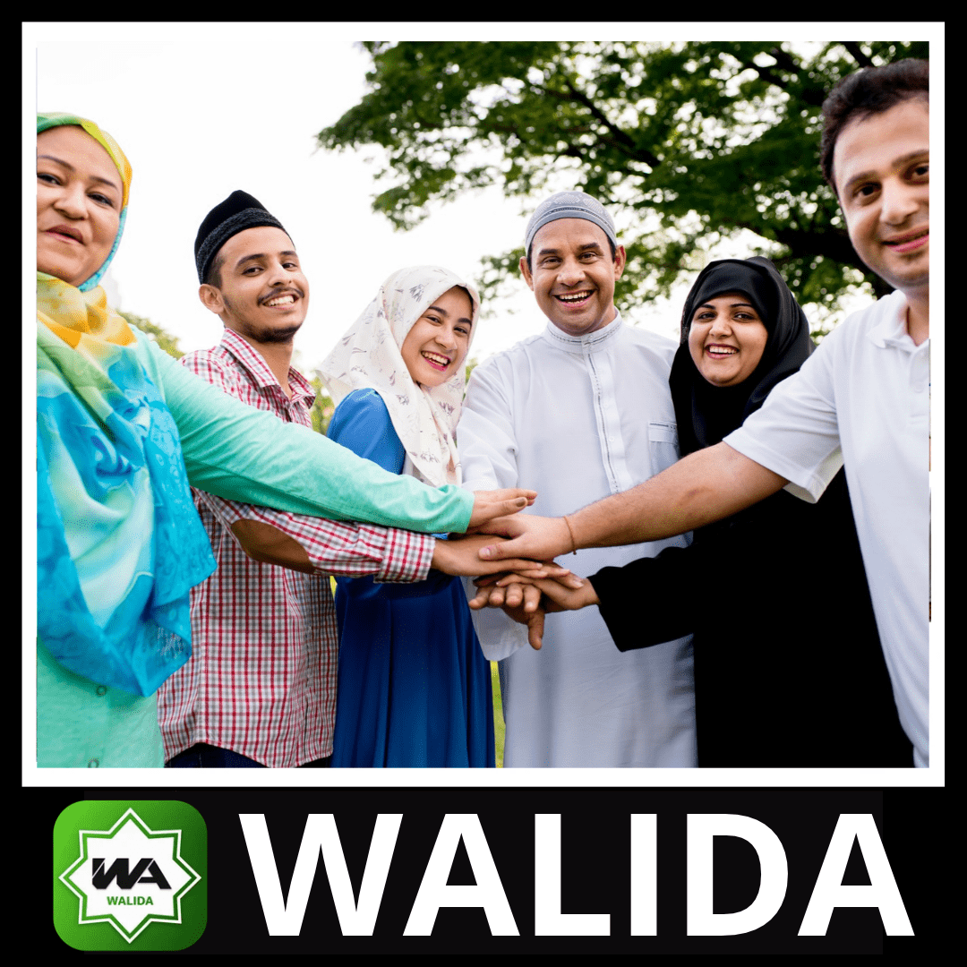 Los cinco pilares del Islam y comunidad musulmana de WALIDA
