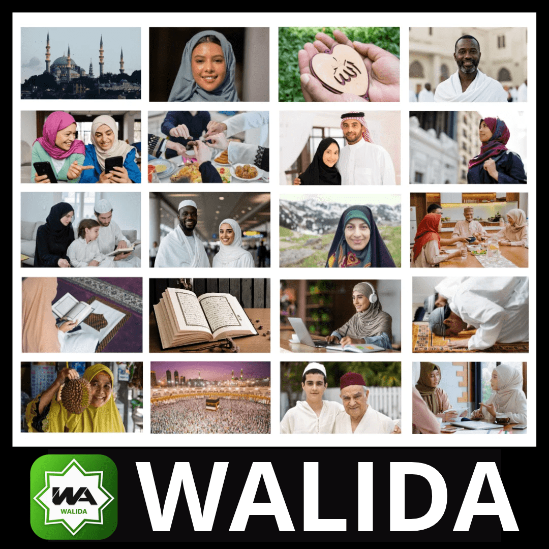 Red social y comunidad musulmana de WALIDA
