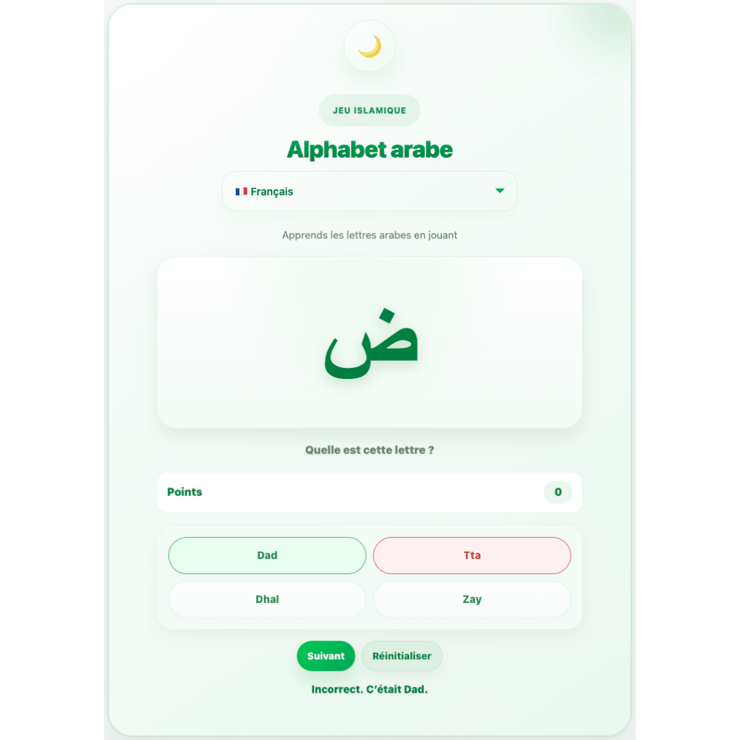 Alfabeto Árabe Alfabeto árabe para aprender las letras y su pronunciación